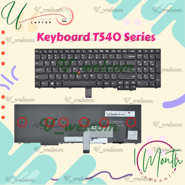 Jual Keyboard Thinkpad E531 T540P T550 T560 L540 E540 W540 W541 W550 ...