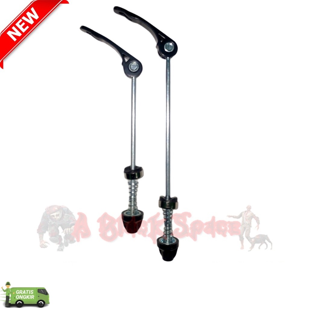 Jual As Quick Release Sepeda As QR Hub Depan Belakang As Roda Sepeda ...