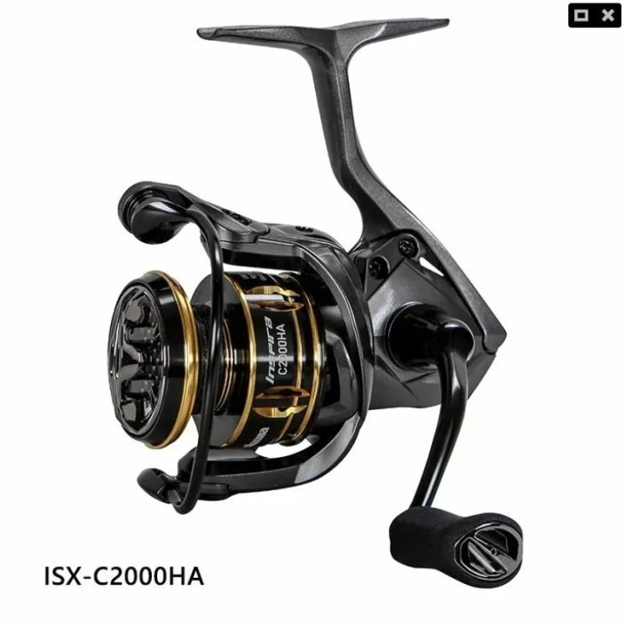 Jual Spinning Reel Okuma INSPIRA ISX Metal Graphit Fishing Reels ...