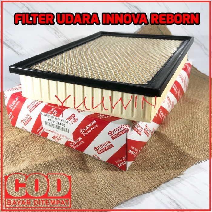 Jual FILTER UDARA INNOVA REBORN - AIR FILTER INNOVA REBORN | Shopee ...