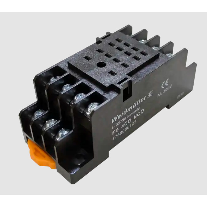 Jual WEIDMULLER Soket Relay FS 4CO ECO 14 Pin Untuk Base Relay Type 4CO ...
