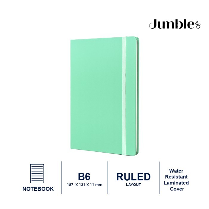 Jual Jumble & Co Moodler B6 Ruled Agenda Notebook | Shopee Indonesia