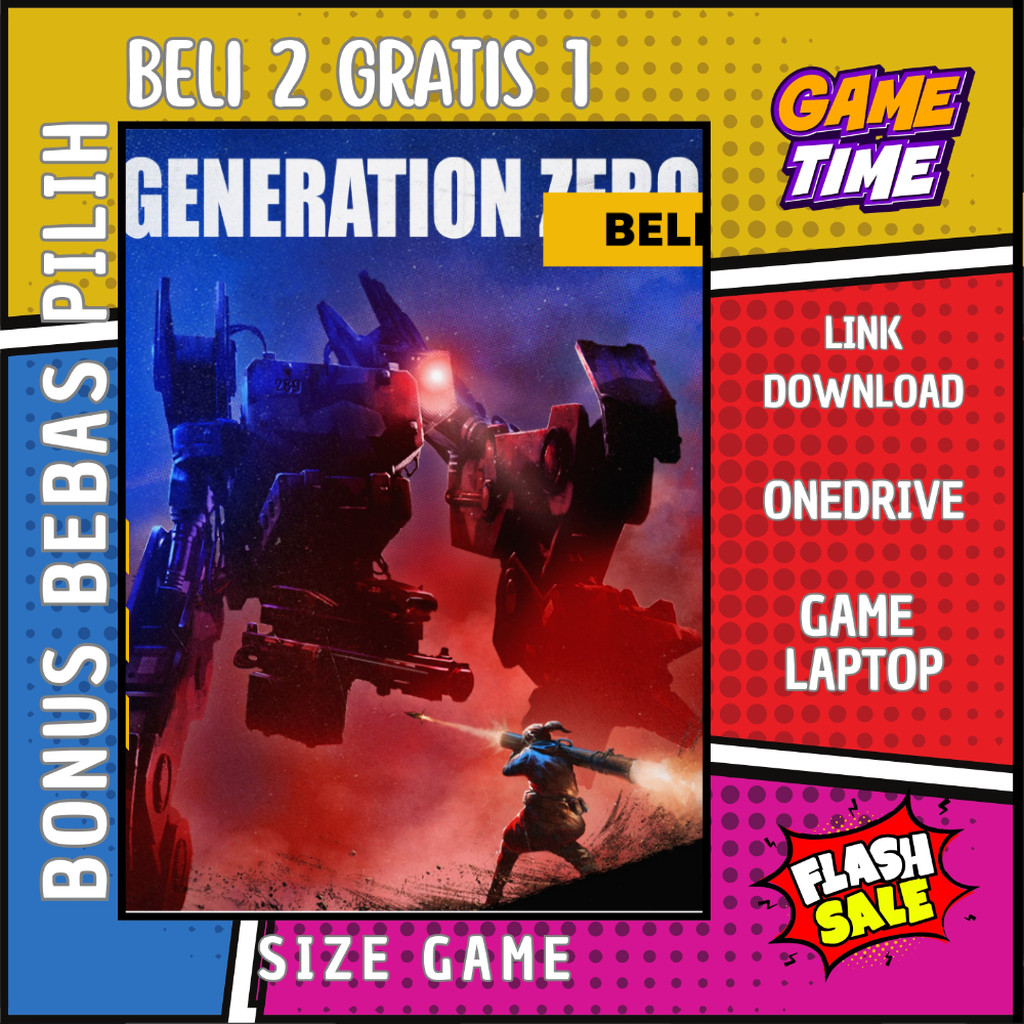 Jual GENERATION ZERO ULTIMATE BUNDLE | Shopee Indonesia