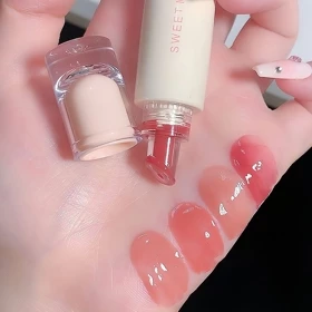 SWEET MINT Mirror Water Lip Gloss Protective Essence Moisturizing Lip Balm Lip Tint Watery Lip
