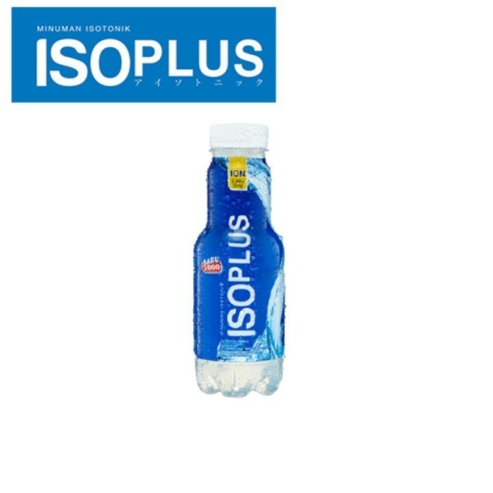 Jual Isoplus Botol 350 ml | Shopee Indonesia