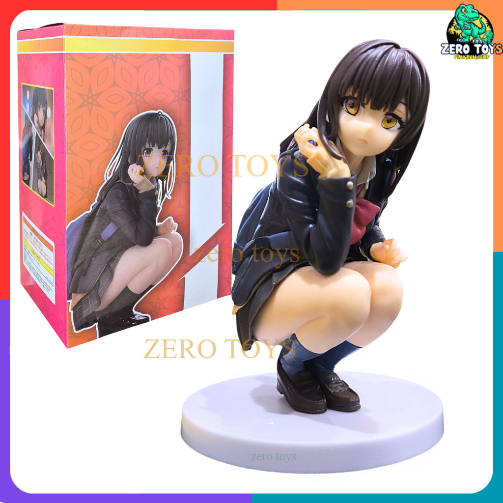Figurine Sayu Ogiwara - Hige Wo Soru - PVC - Collection Anime