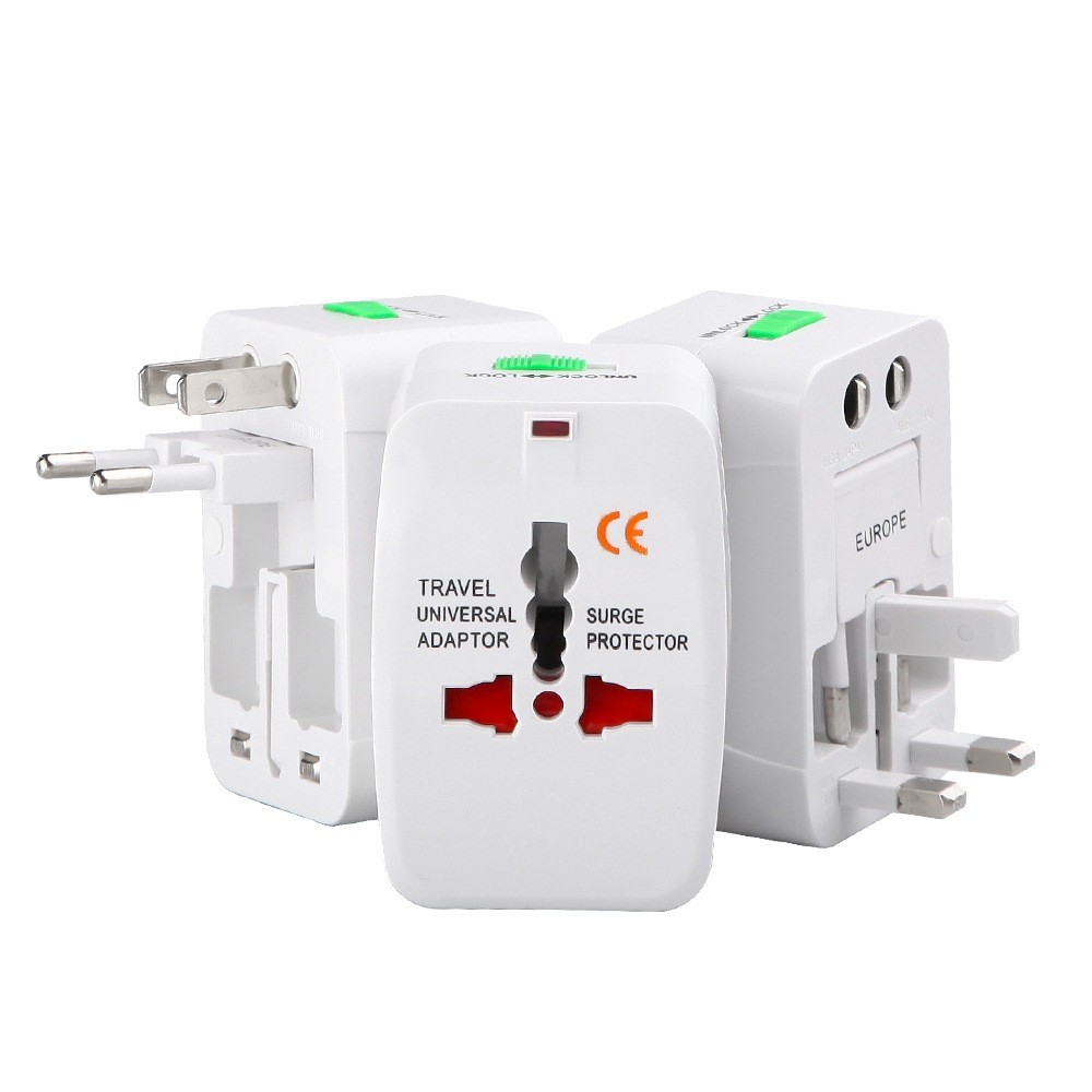 Jual Promo Kekinian - 6678 Colokan Listrik Internasional / Adaptor ...