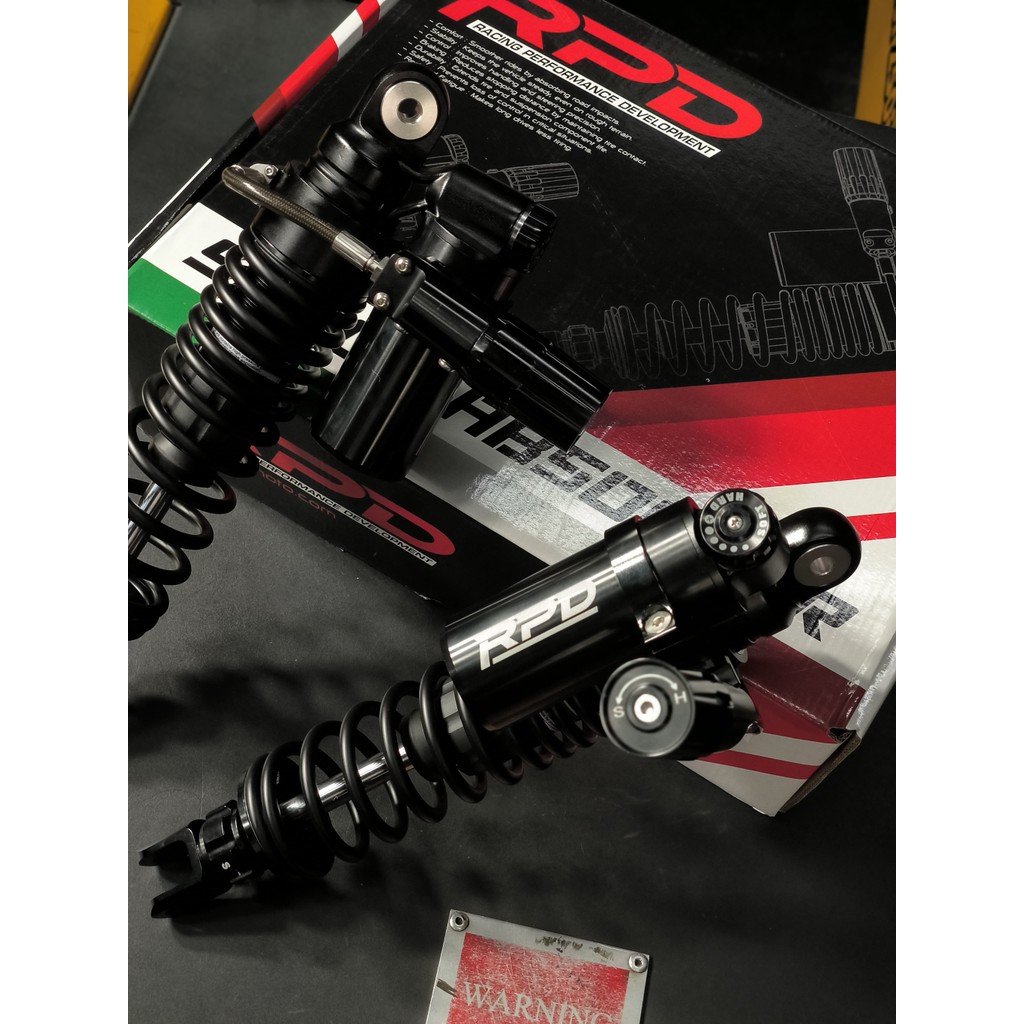 Jual SHOCK BRAKER BELAKANG RPD YAMAHA XMAX R-SERIES 350MM | SHOCK XMAX ...