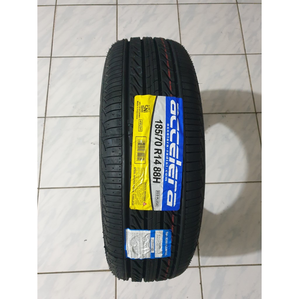 Jual Ban Mobil Ring 14 Ukuran 185/70 R14 Tipe Ecoplush Tubeless untuk ...