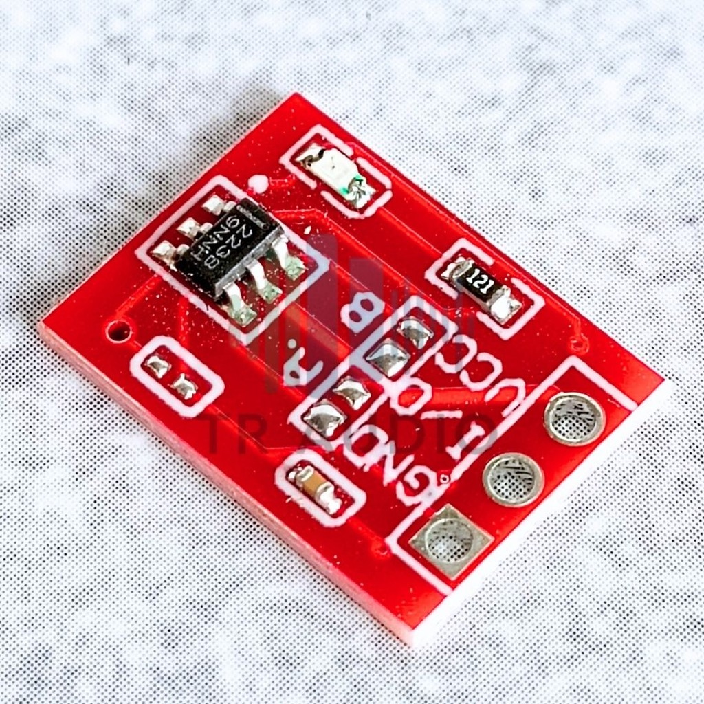 Jual Touch Sensor Modul TTP223 | Saklar Sentuh Kapasitif Arduino DIY ...