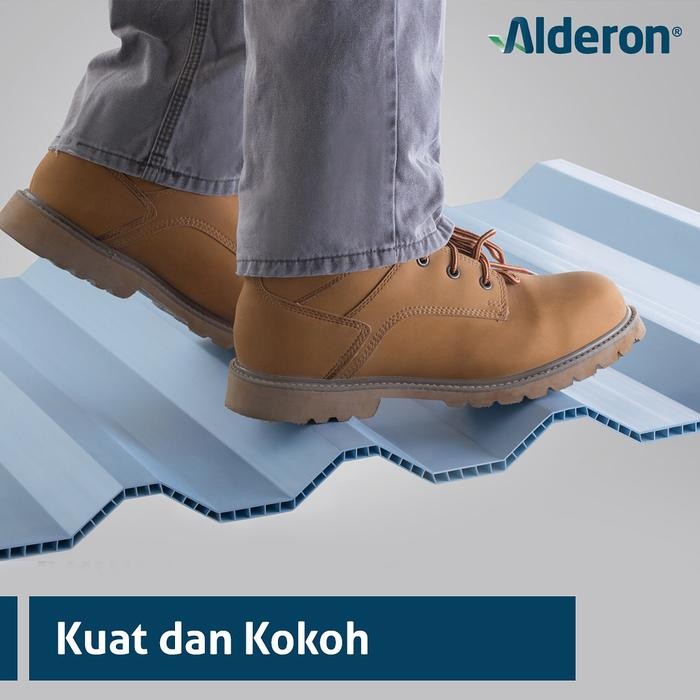 Jual Atap Alderon R830 White Translucent – 4 Meter | Shopee Indonesia