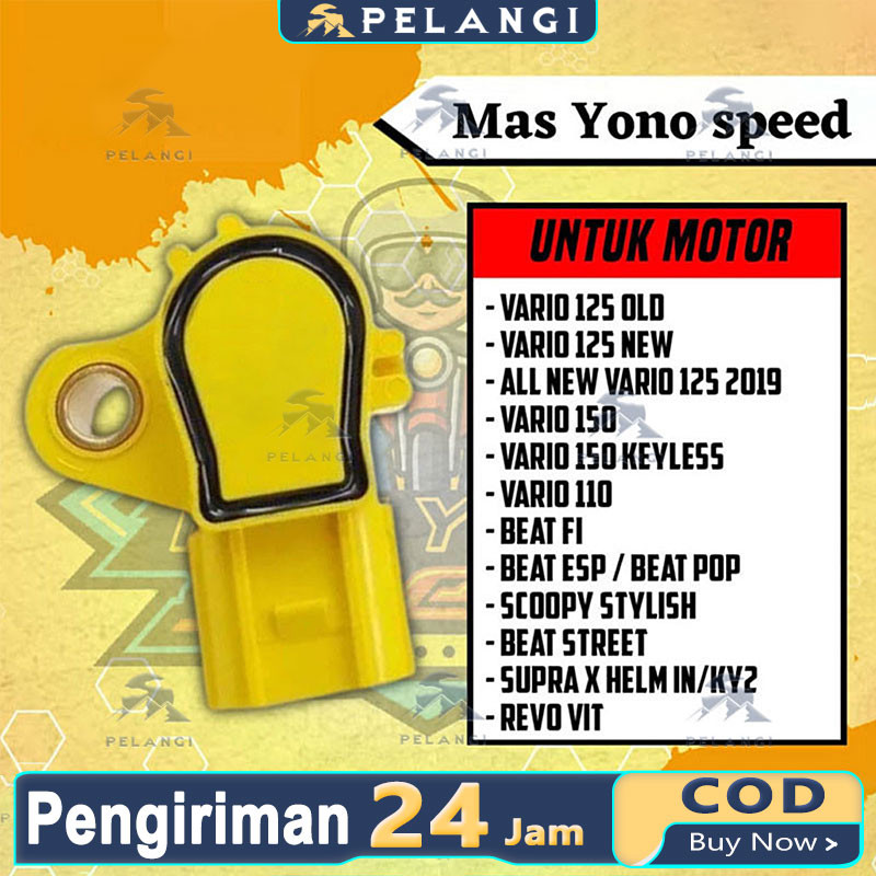 Jual SENSOR TPS HONDA VARIO 125 VARIO 150 BEAT POP BEAT ESP BEAT FI ...