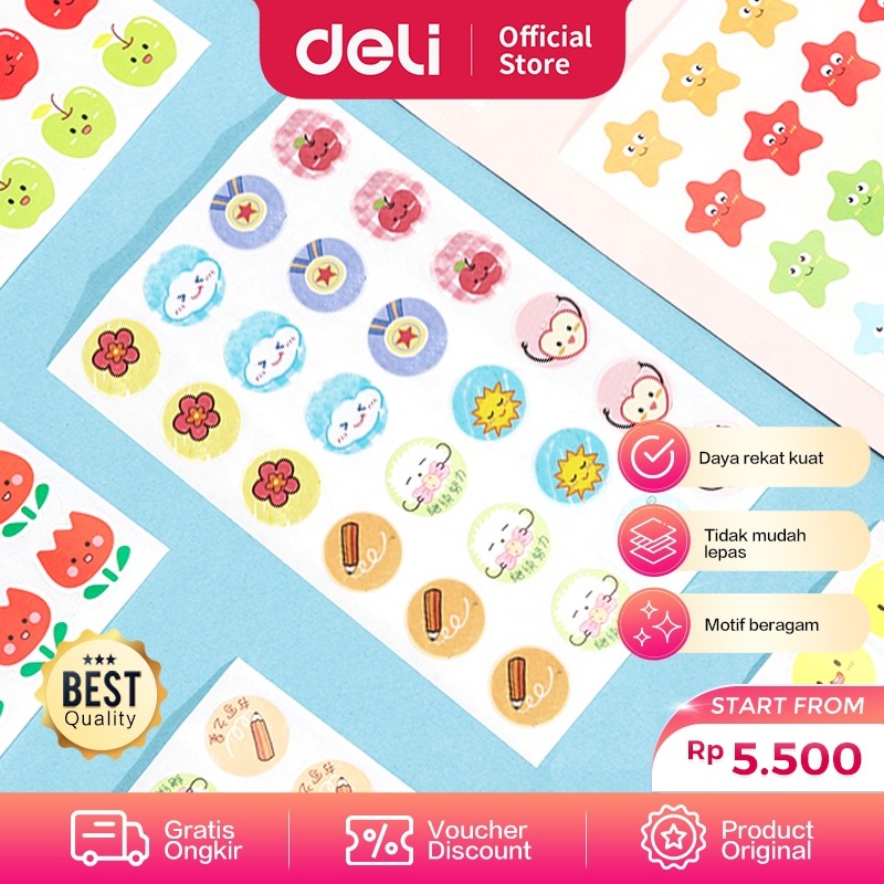 Jual Deli Cartoon Sticker Stiker Kartun 25909 25910 | Shopee Indonesia
