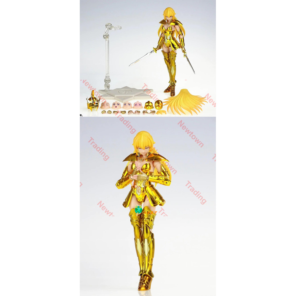 Jual Great Toys/GT Saint Seiya Myth Cloth EX Virgo Verna Holy Contract ...
