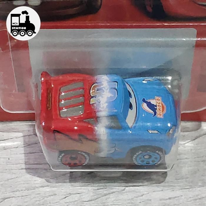 Jual Disney Cars Mini Racer - TRANSFORMING LIGHTNING MCQUEEN | Shopee ...