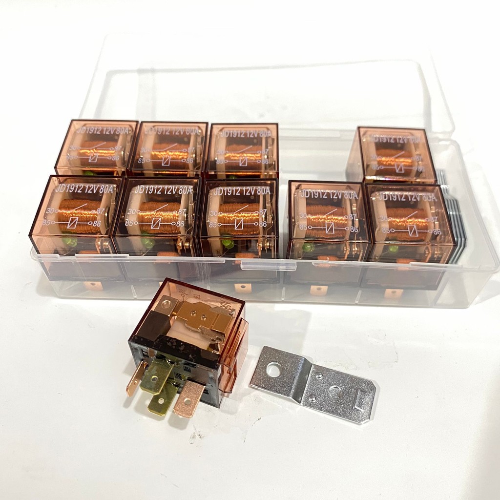Jual ( PAKET 10 ) RELAY KLAKSON UNIVERSAL | Shopee Indonesia