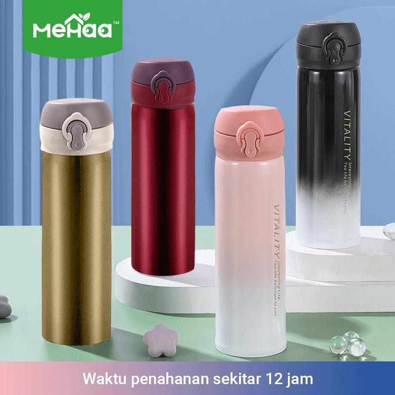 Jual Mehaa Termos Warna Gradasi 500ml | Shopee Indonesia