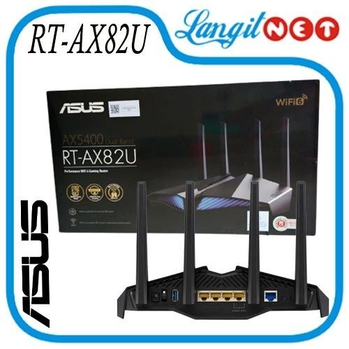Jual ASUS RT-AX82U GAMING WIRELESS ROUTER Dual Band WiFi 6 | Shopee ...