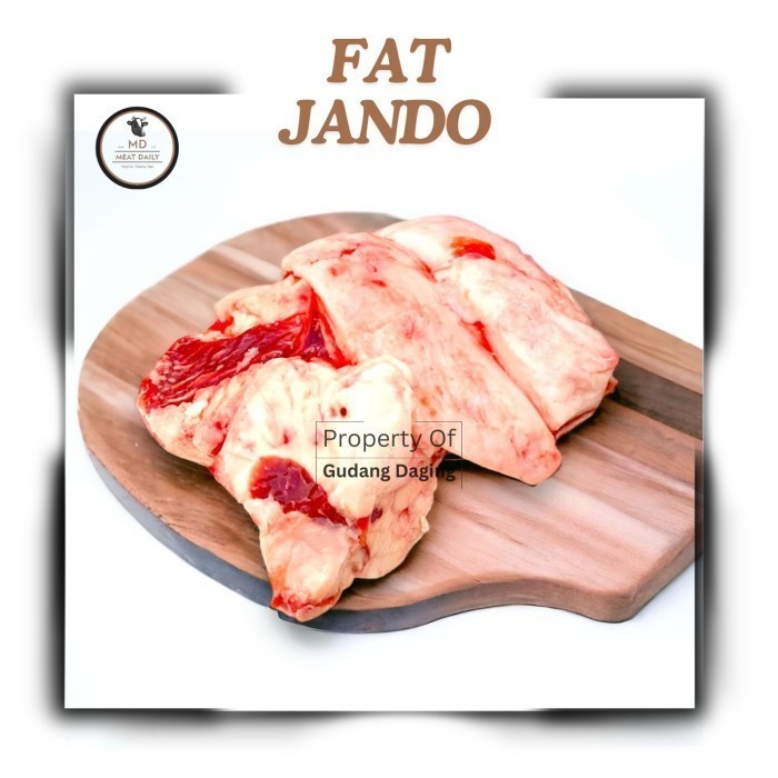 Jual Fat Jando 500gr | Lemak Jando | Gajih Sapi | Gudang Daging ...