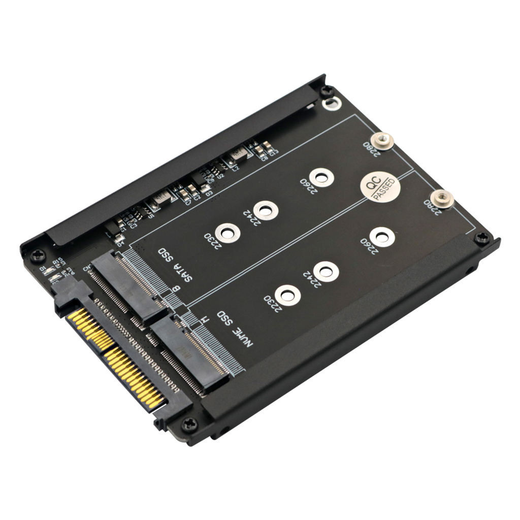 Jual Adaptor SSD M2 SSD ke adaptor AS 2 M.2 untuk NVMe SATA SSD ke PCI ...
