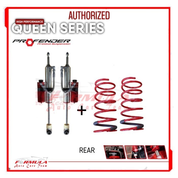 Jual Shockbreaker Profender Queen Series Ford Everest 15+ Belakang ...