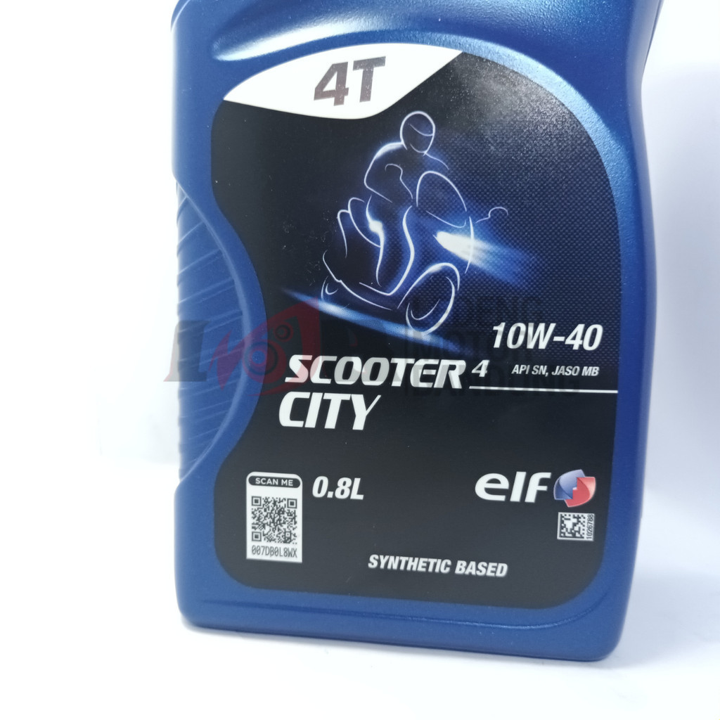 Amazon | エルフ(ELF) エンジンオイル SCOOTER 4 CITY 10W-40 バイクスクーター用 部分合成油 1L |  バイク用エンジンオイル・ギアオイル | 車＆バイク ELF エルフ SCOOTER 4 CITY 10W40 20L 4ストロークエンジン用2輪用オイル 187939