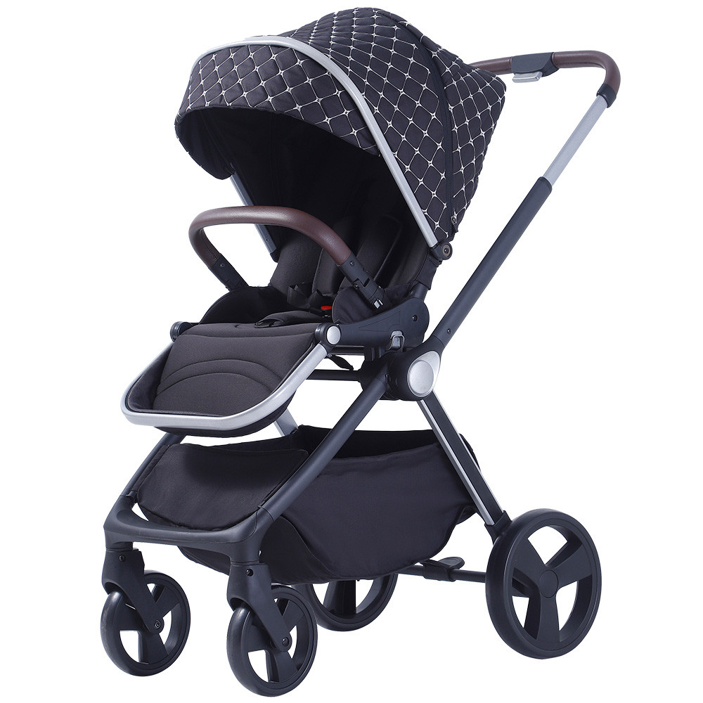 Jual Poussette en Kinderwagen Big Wheels Baby Car Seat And