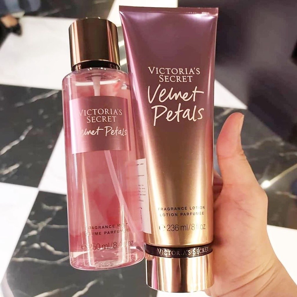 Jual TOP BEST SELLER Victoria Secret Set Body Mist & Body Lotion Best