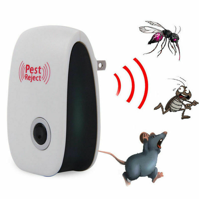 Jual Electric Ultrasonic Pest Repeller Anti Mosquito Rodent Control ...