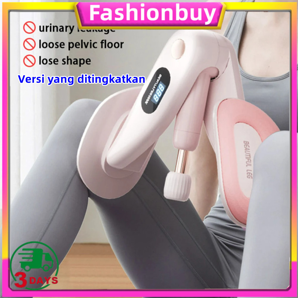 Jual Yoga lean leg pelvic floor muscle trainer leg clip post-natal ...