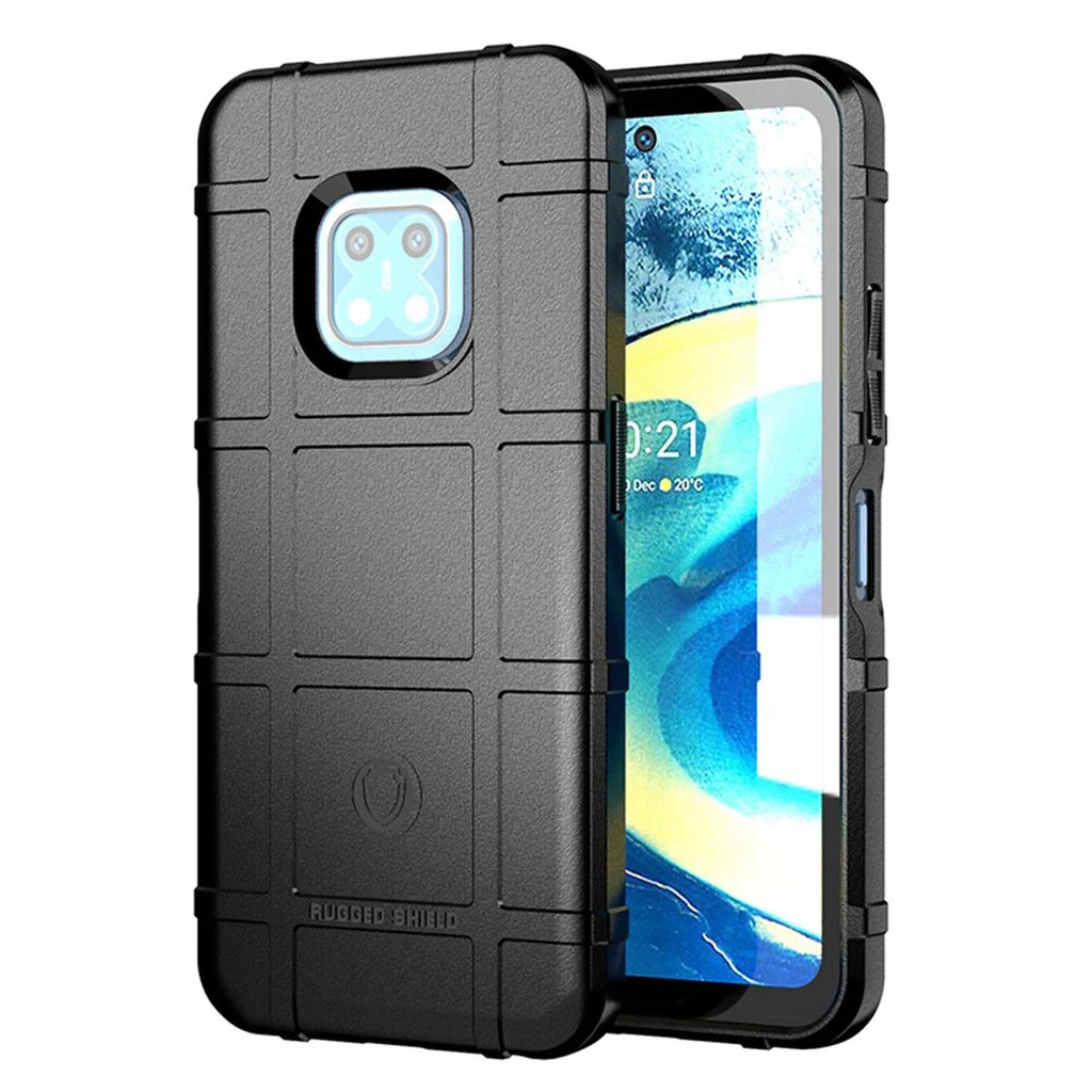 CADORABO Custodia in design floreale con chiusura magnetica, funzione stand e slot per carte CUSTODIA A LIBRO per X10 / X20, Lilla