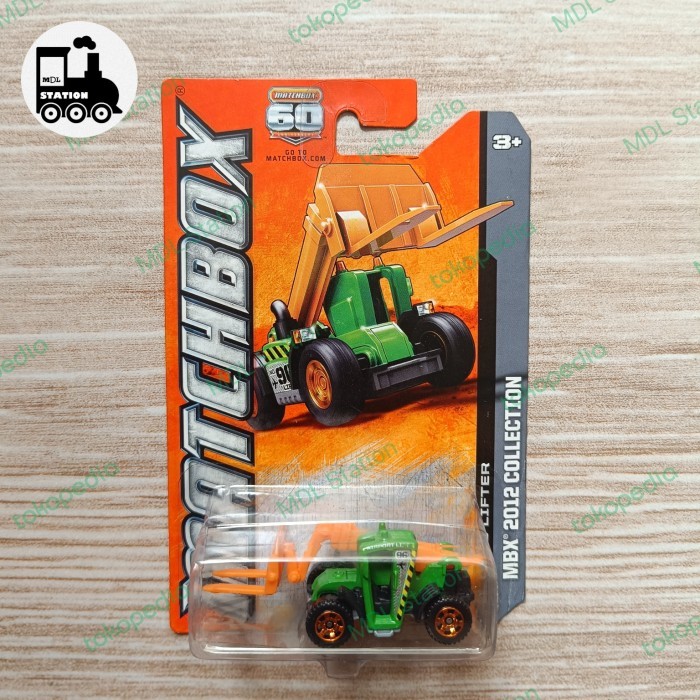 Jual NO99 Matchbox - Load Lifter | Shopee Indonesia