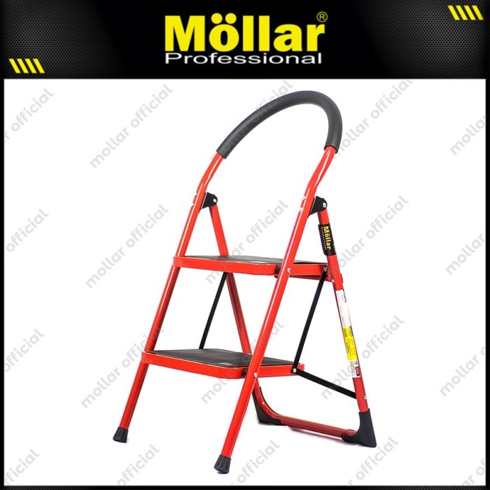 Jual Tangga Lipat Besi 2 Step Rumah Tingkat Household Steel Ladder ...