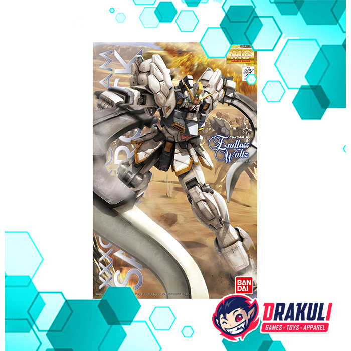 Jual Drakuli HQ BANDAI Plamo MG 1/100 Gundam Sandrock | Shopee Indonesia