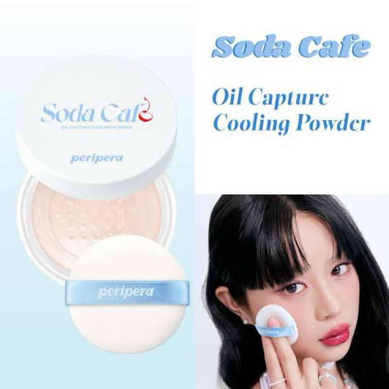 Jual PERIPERA SODA CAFE OIL CAPTURE COOLING LOOSE POWDER | Shopee Indonesia