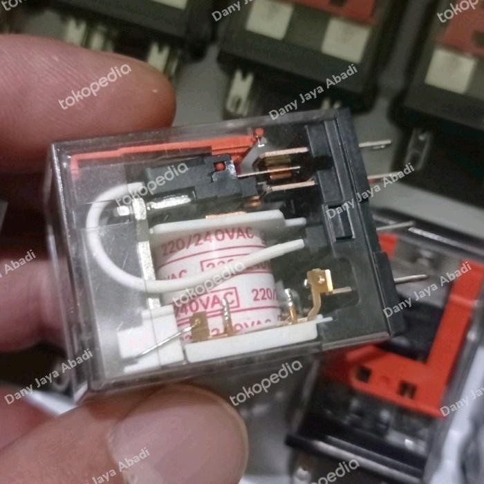 Jual relay asli omron MY2N-GS 220vac 220v | Shopee Indonesia