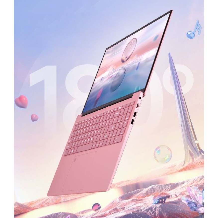 Jual [ laptop untuk kuliah ] Laptop merah muda 14 inci Pink Laptop ...