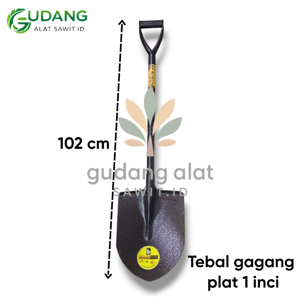 Jual SEKOP PASIR MERK BENISONWORK 100% ORIGINAL | Shopee Indonesia