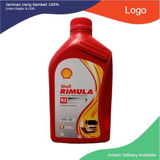 Jual oli shell rimula d sae 40 rim r2 40 merah 1 liter -63411 | Shopee ...