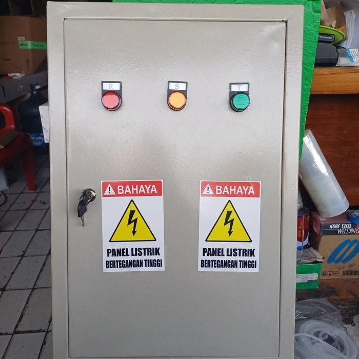 Jual Panel listrik 3phass 32A Panel Listrik Box 40x60 indoor new murah ...