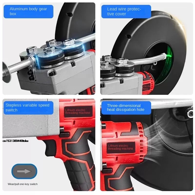 Jual Promotion NEW Threading Machine Threading Device Automatic ...