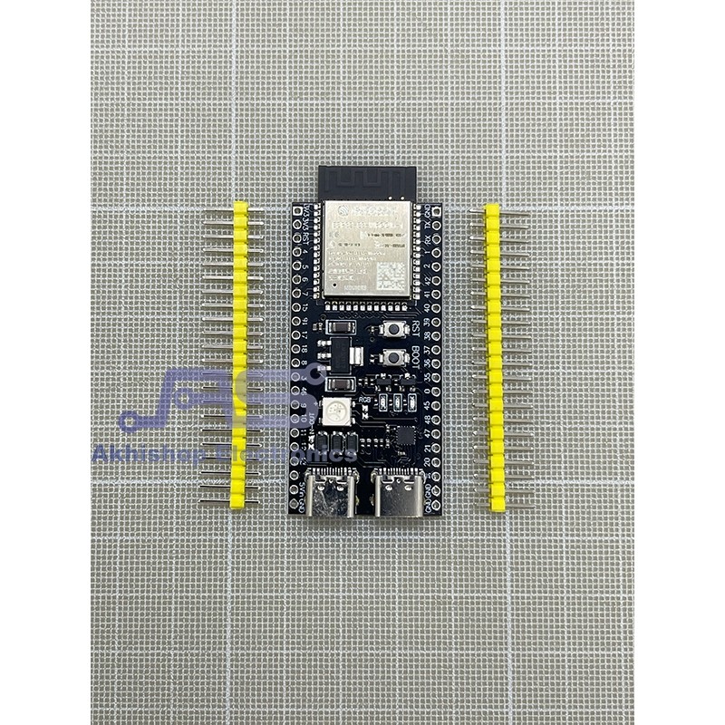 Jual ESP32 S3 DevKitC-1 N8R2 N16R8 WiFi + Bluetooth Dev Board new ...