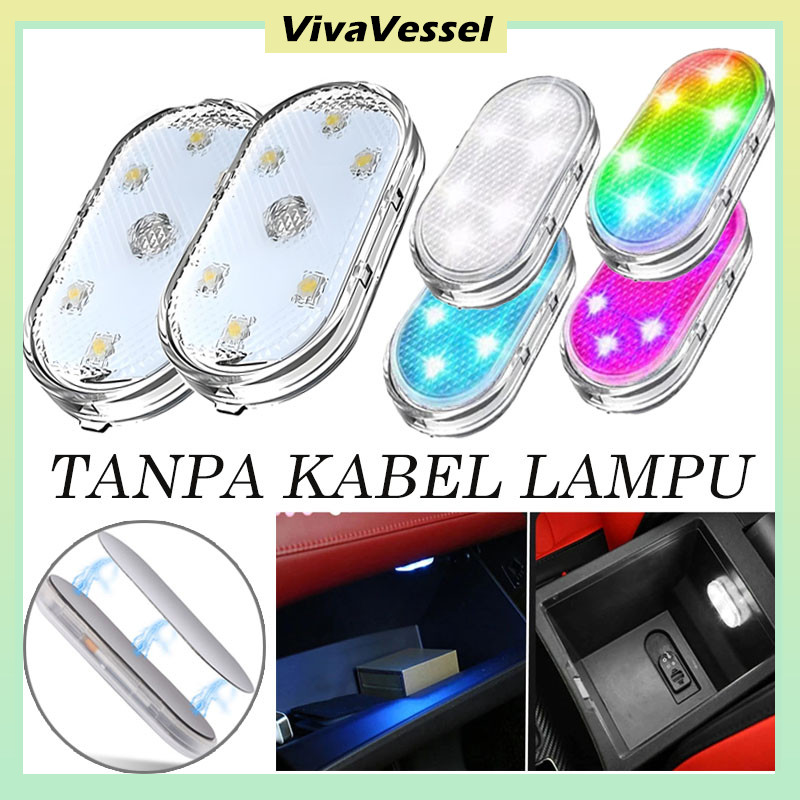 Jual Lampu Kolong Tanpa Kabel/Lampu Interior Lampu/Interior Touch Light ...