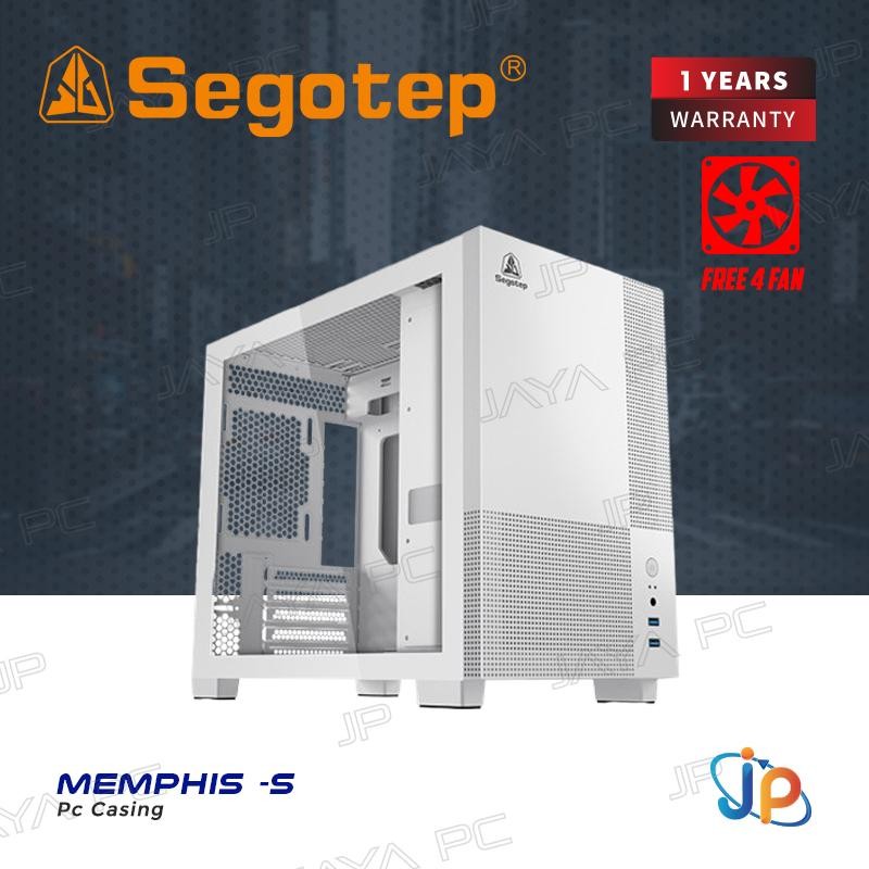 Jual Segotep Memphis-S Case - Tempered Glass Casing | Shopee Indonesia
