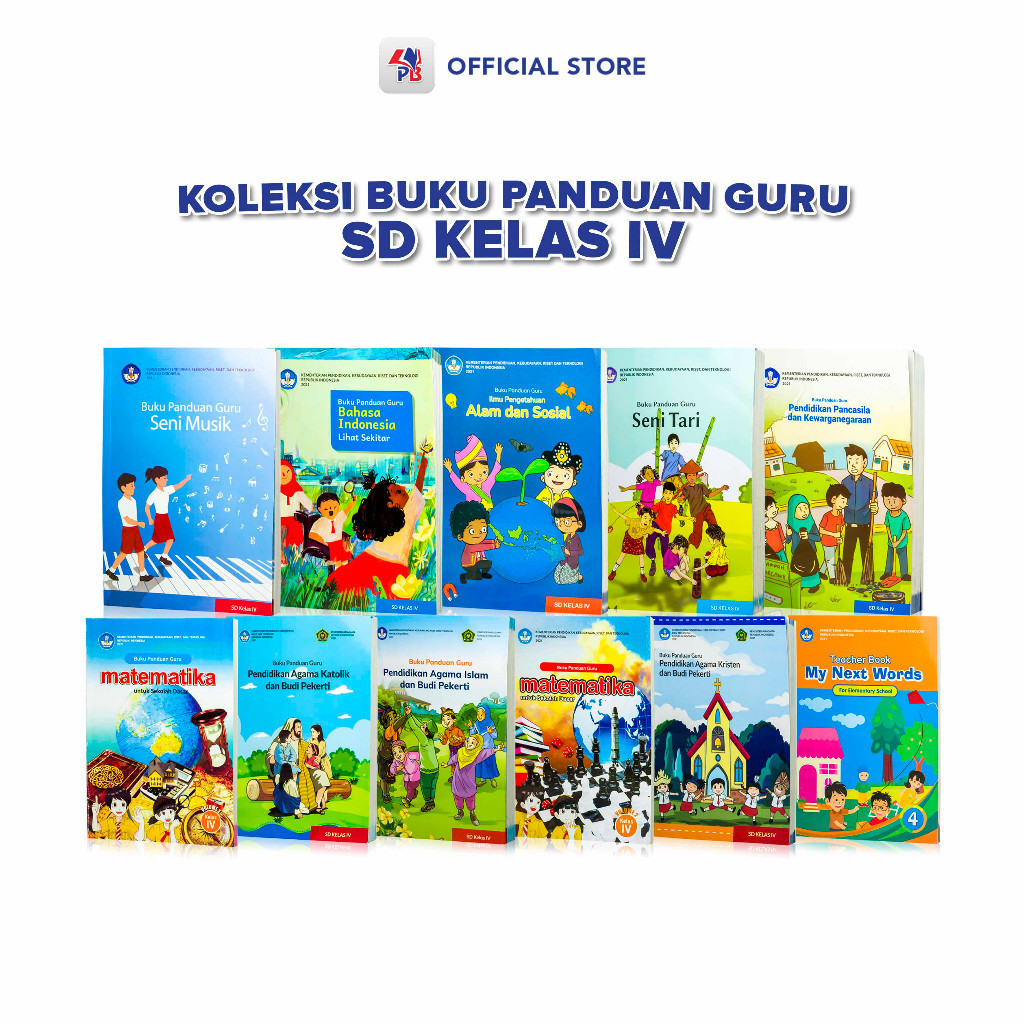 Jual Buku Panduan Guru Kurikulum Merdeka SD Kelas 4 Kemendikbud / PPKN ...