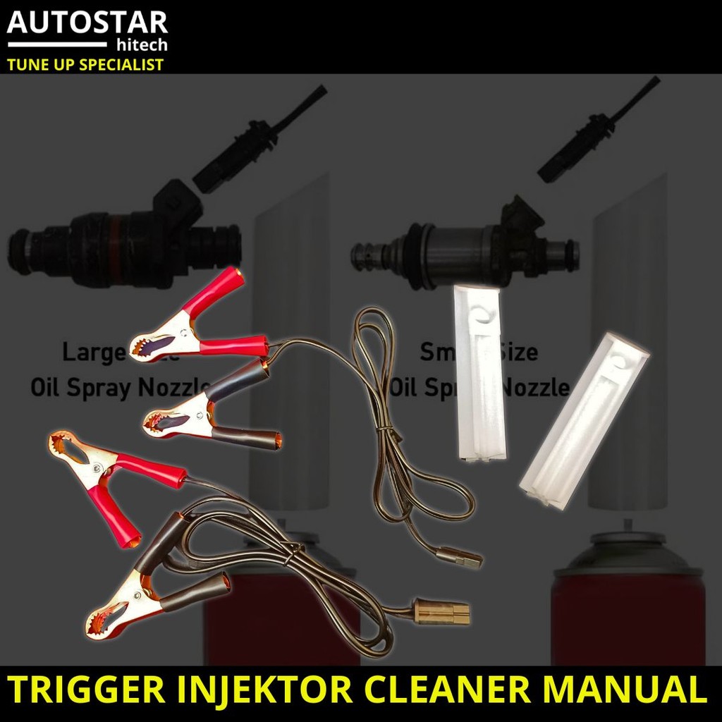 Jual ALAT TRIGGER INJECTOR CLEANER PEMBERSIH INJEKTOR MOTOR MOBIL SET ...
