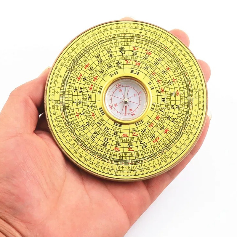 Jual Bisa COD 10 cm 13cm Compass Gossip Cina Kuno Feng shui logam Bagua ...