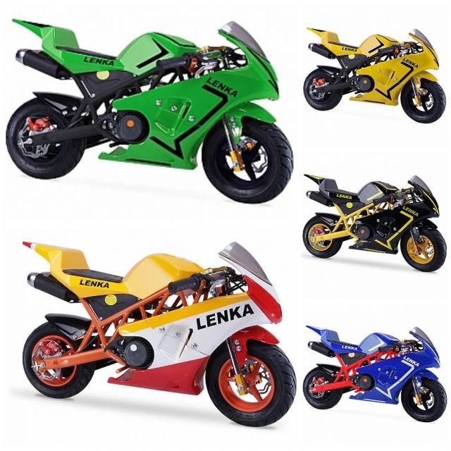 Jual Mini GP / GPR LENKA 50CC (ADA TOKO SURABAYA) | Shopee Indonesia