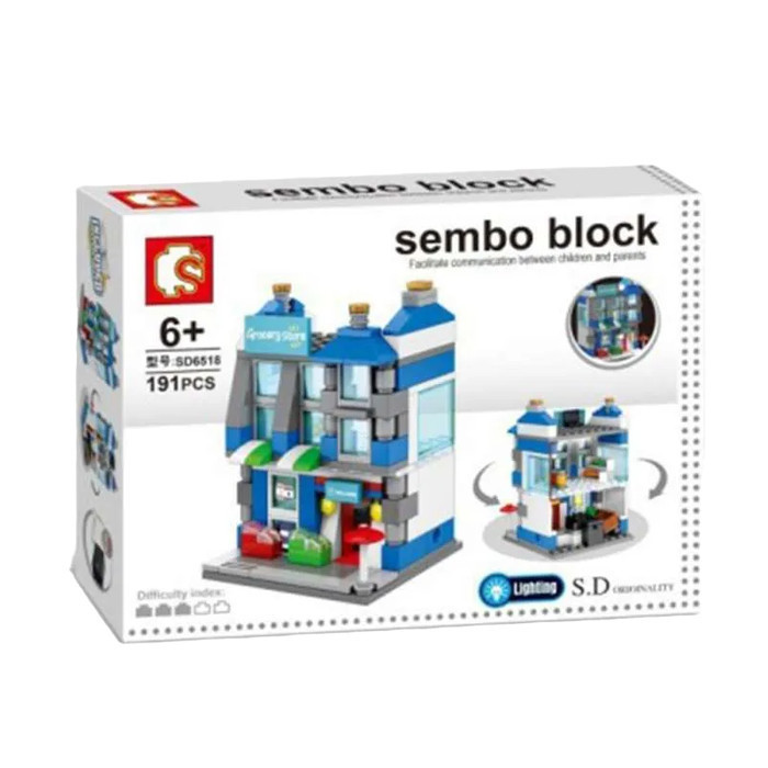 Jual Sembo Block The Grocery Store | Shopee Indonesia