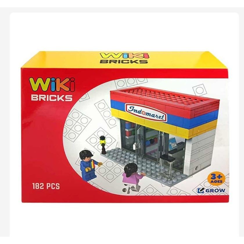 Jual DS43GH Wiki Indomaret Store Bricks / Wiki bricks indomaret store ...